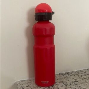 Sigg Metal Red Swiss Made Water Bottle